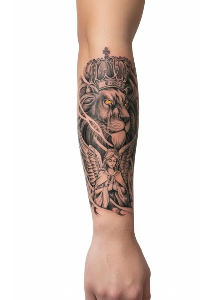 Orta Boy Dövme TBS-8640