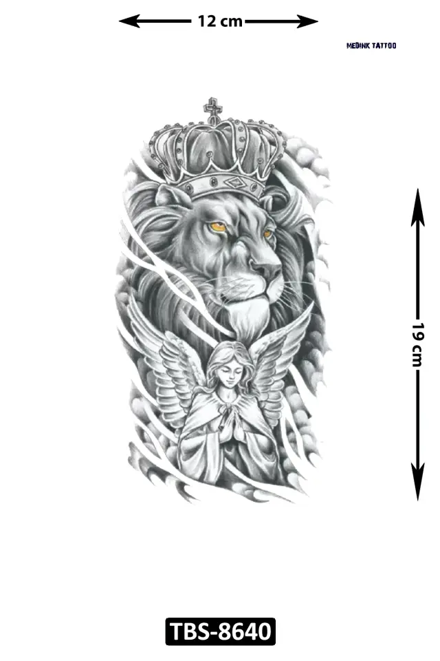 Orta Boy Dövme TBS-8640