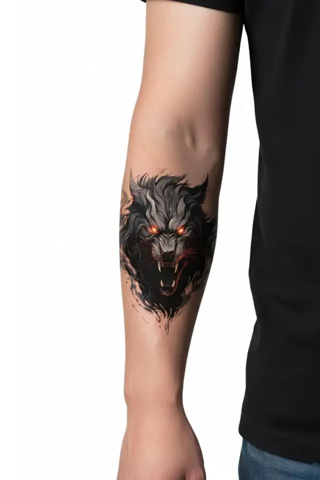 Orta Boy Dövme TBS-8645