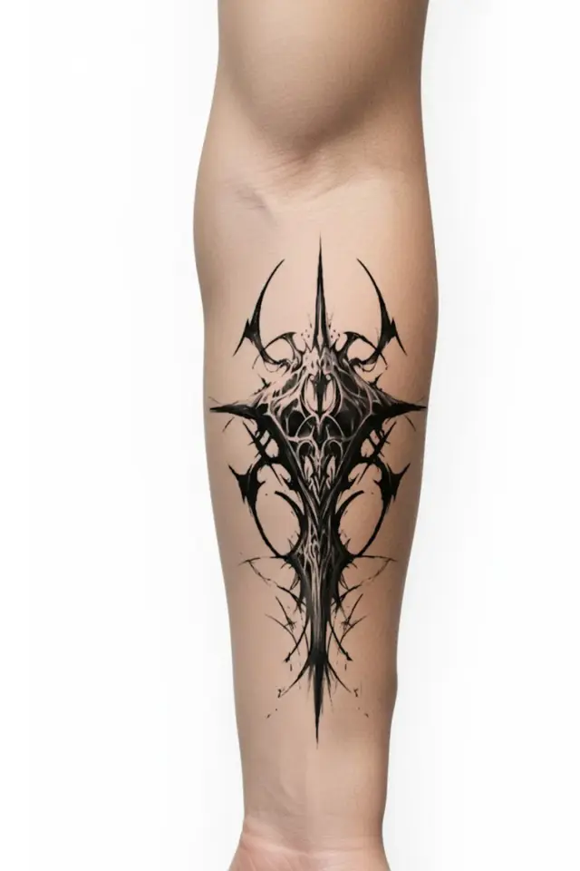 Orta Boy Dövme TBS-8649