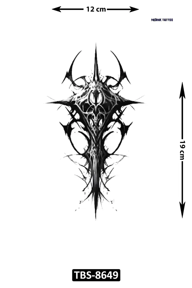 Orta Boy Dövme TBS-8649