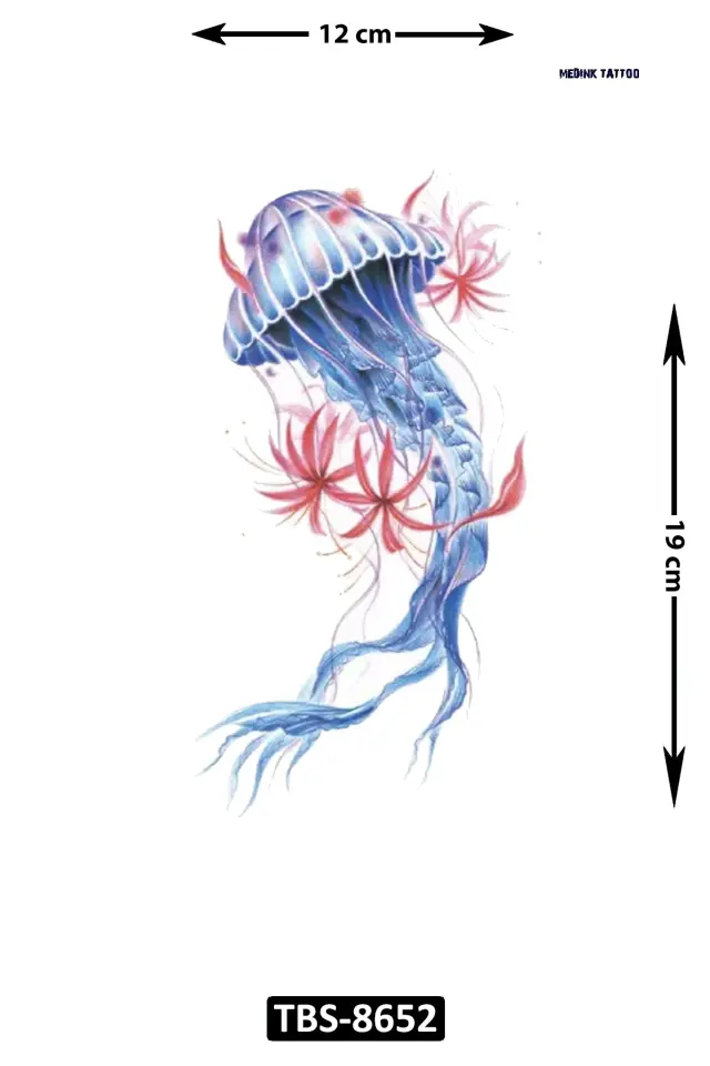 Orta Boy Dövme TBS-8652