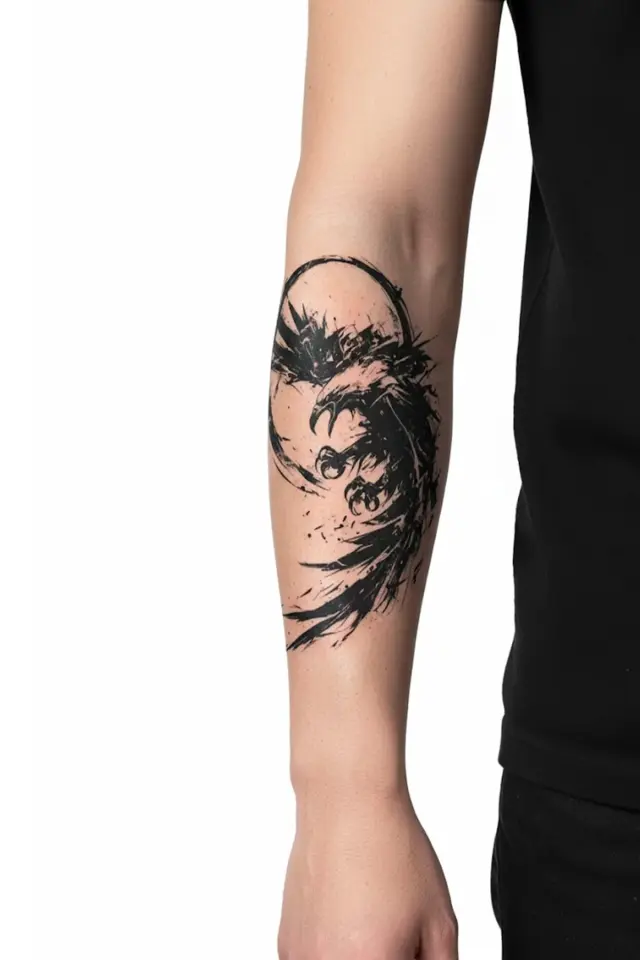 Orta Boy Dövme TBS-8658