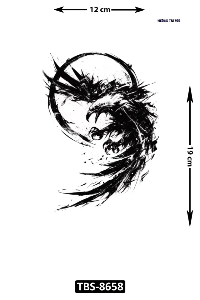 Orta Boy Dövme TBS-8658