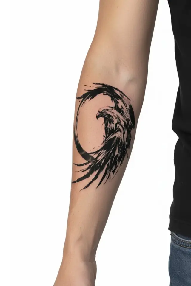 Orta Boy Dövme TBS-8660