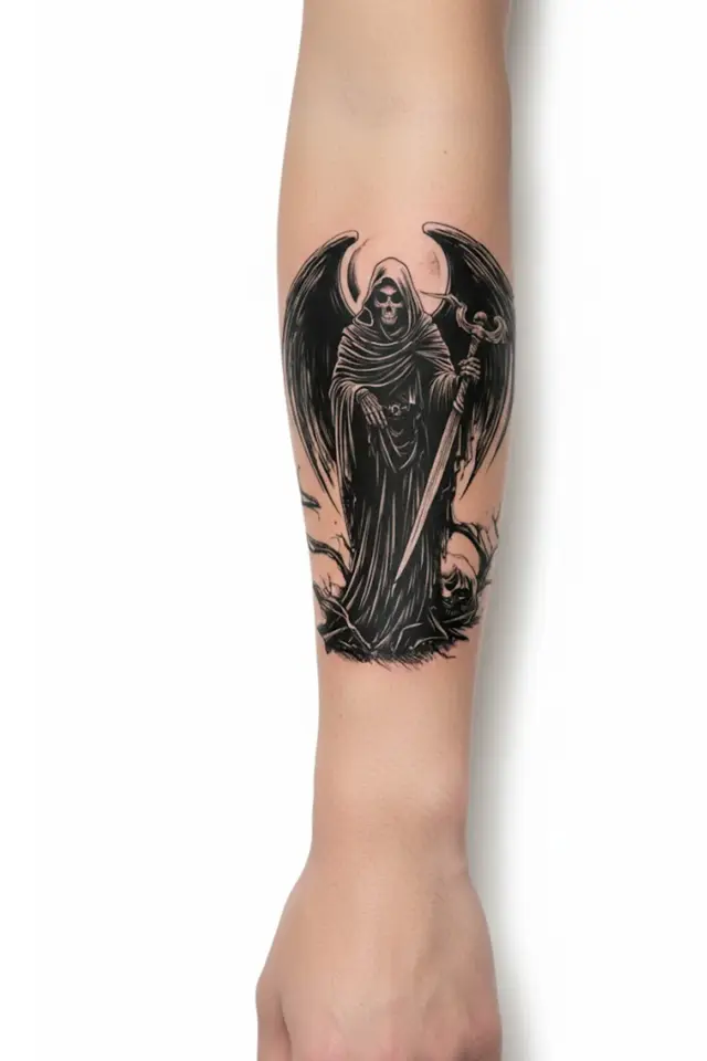 Orta Boy Dövme TBS-8663