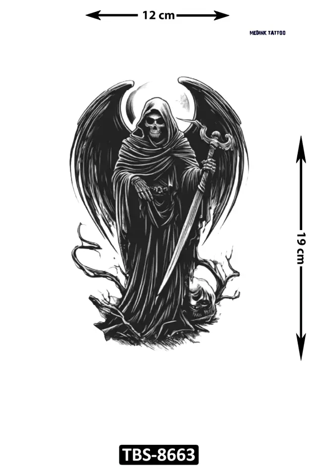 Orta Boy Dövme TBS-8663