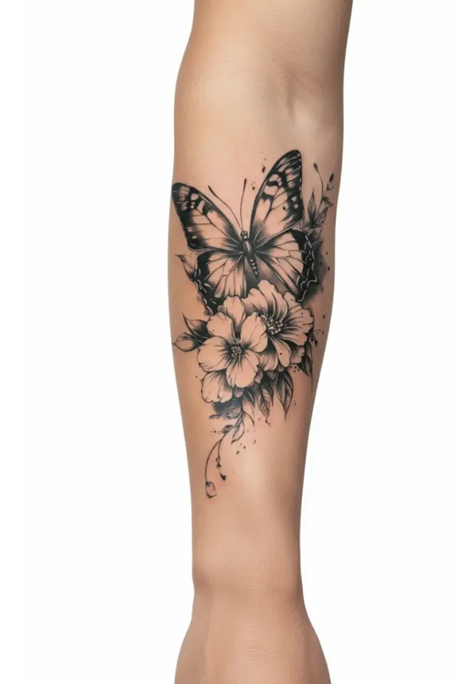 Orta Boy Dövme TBS-8719