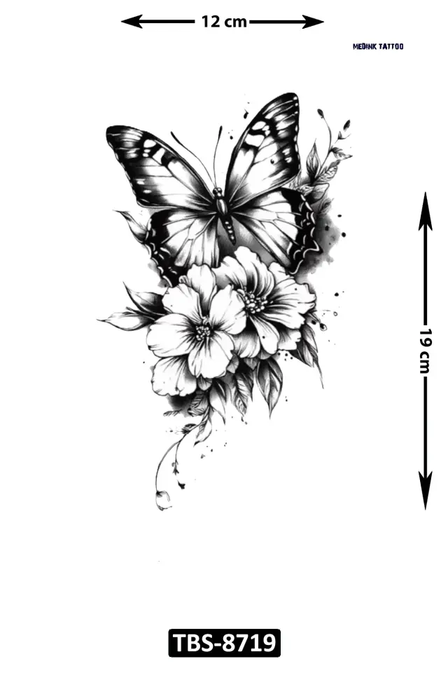 Orta Boy Dövme TBS-8719