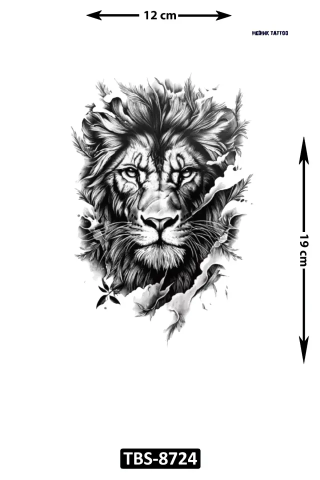 Orta Boy Dövme TBS-8724