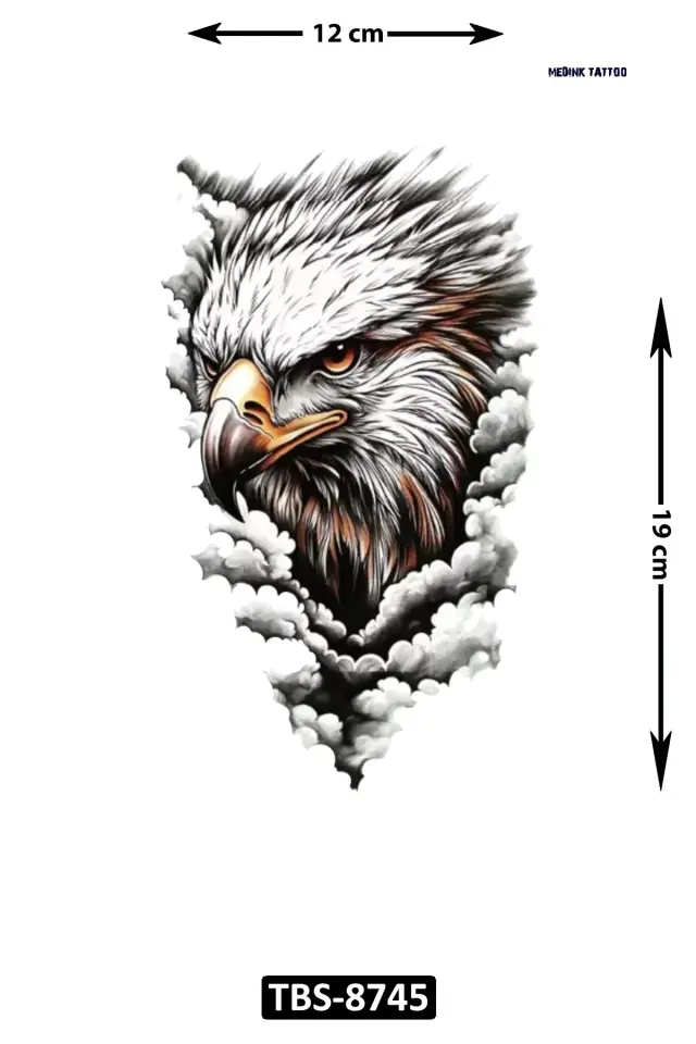 Orta Boy Dövme TBS-8745