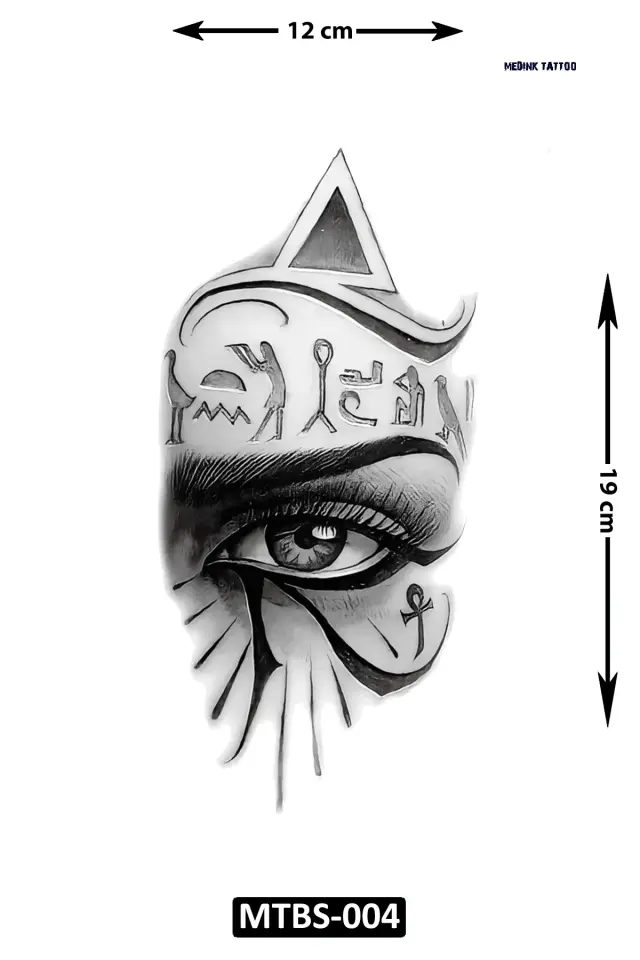 Orta Boy Dövme MTBS-004