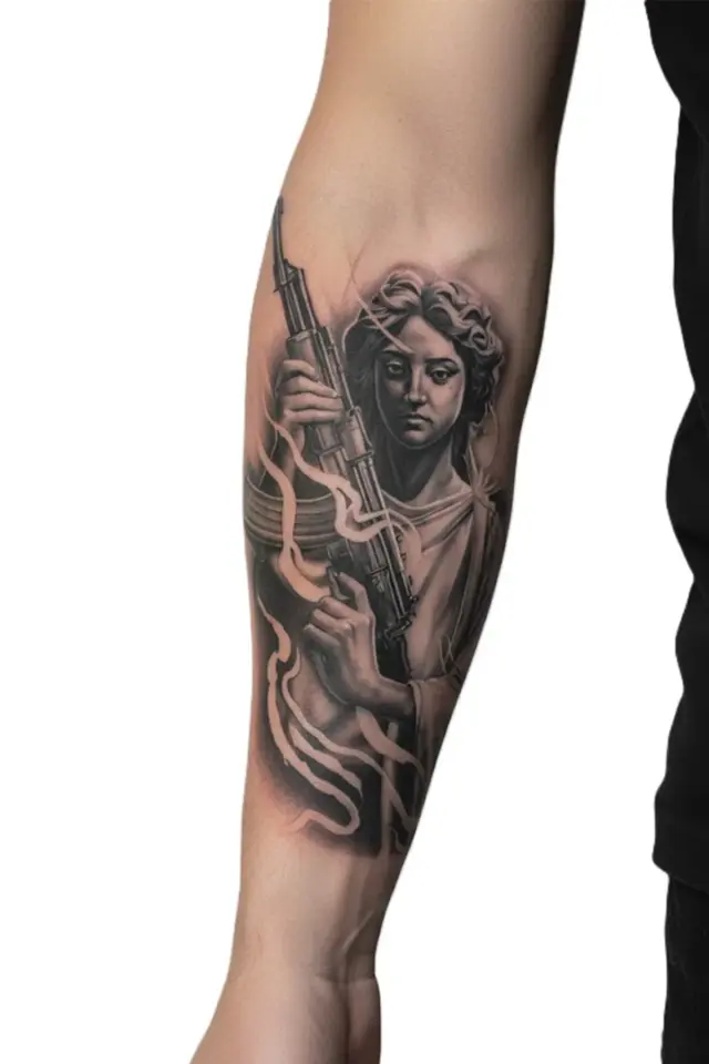 Orta Boy Dövme MTBS-008