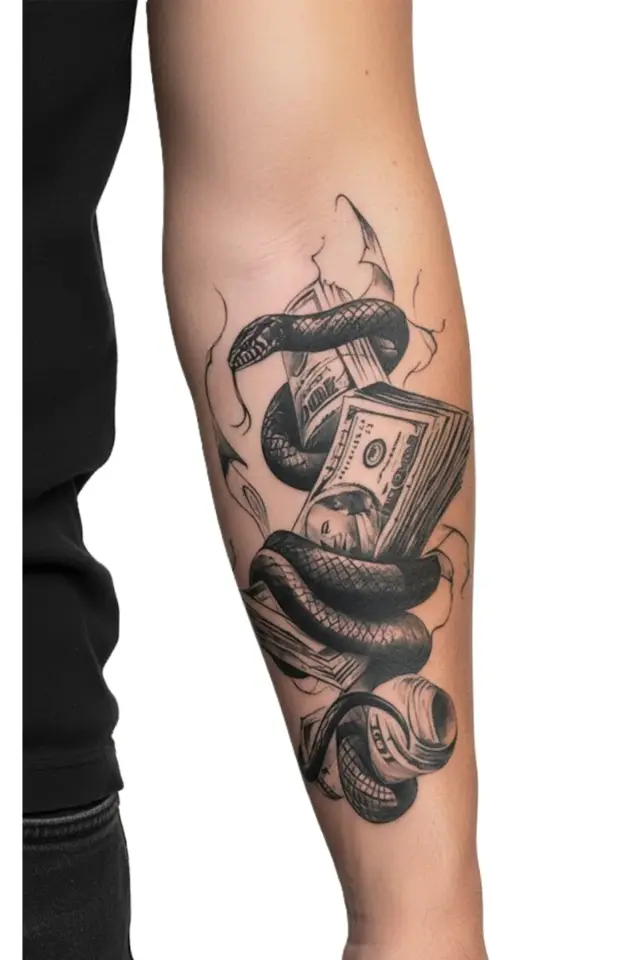 Orta Boy Dövme MTBS-009