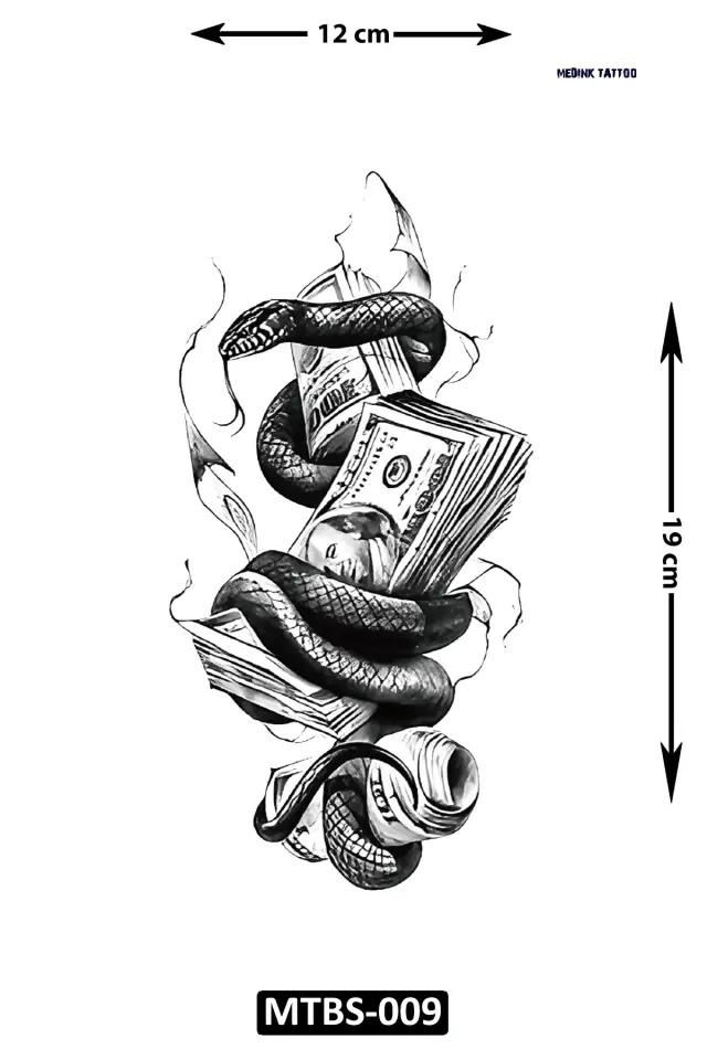 Orta Boy Dövme MTBS-009