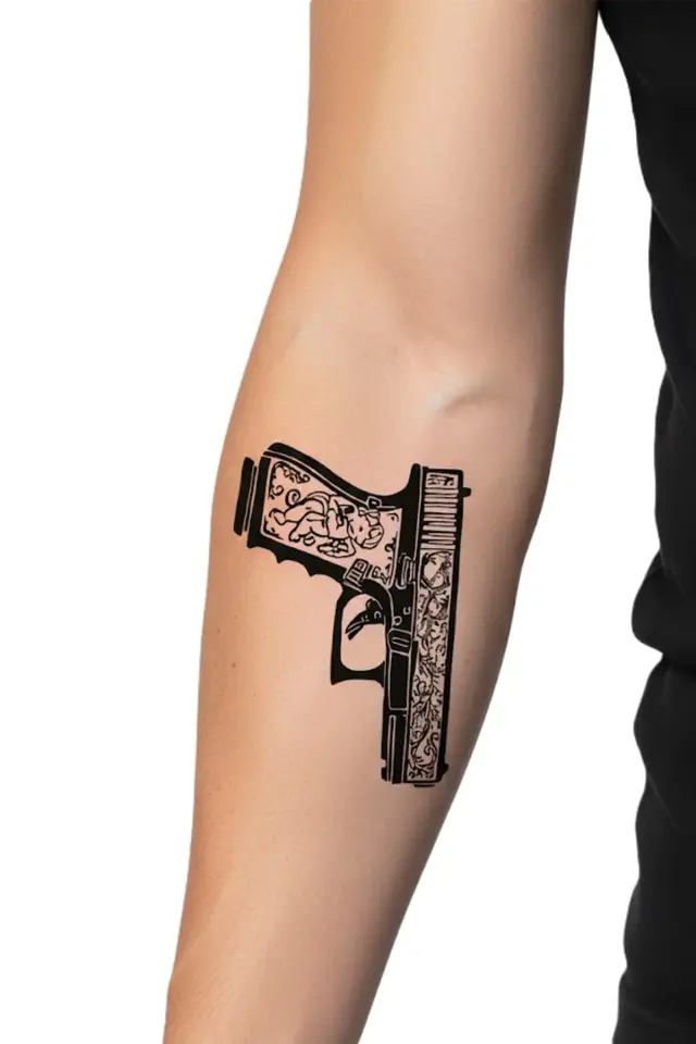 Orta Boy Dövme MTBS-011