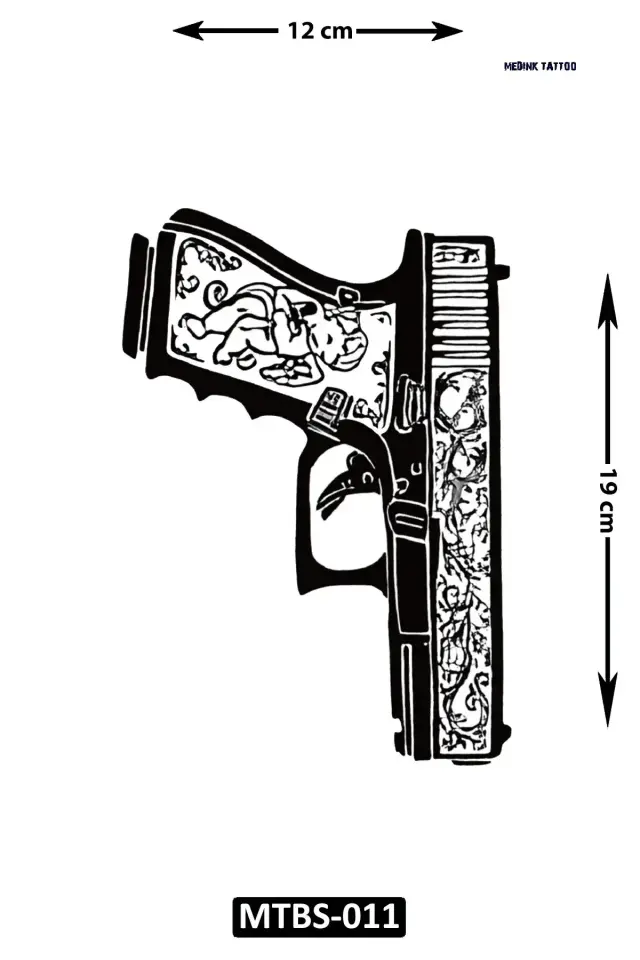 Orta Boy Dövme MTBS-011