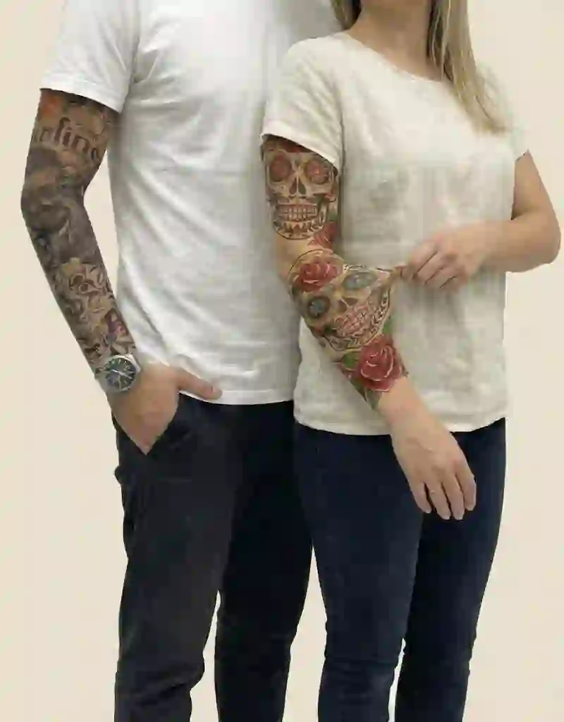 GİYİLEBİLEN DÖVMELER